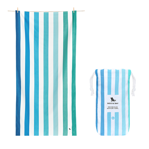 Beach Towels Summer Endless River